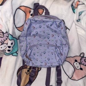 Nintendo Animal Crossing Nintendo Switch Backpack in Lavendar